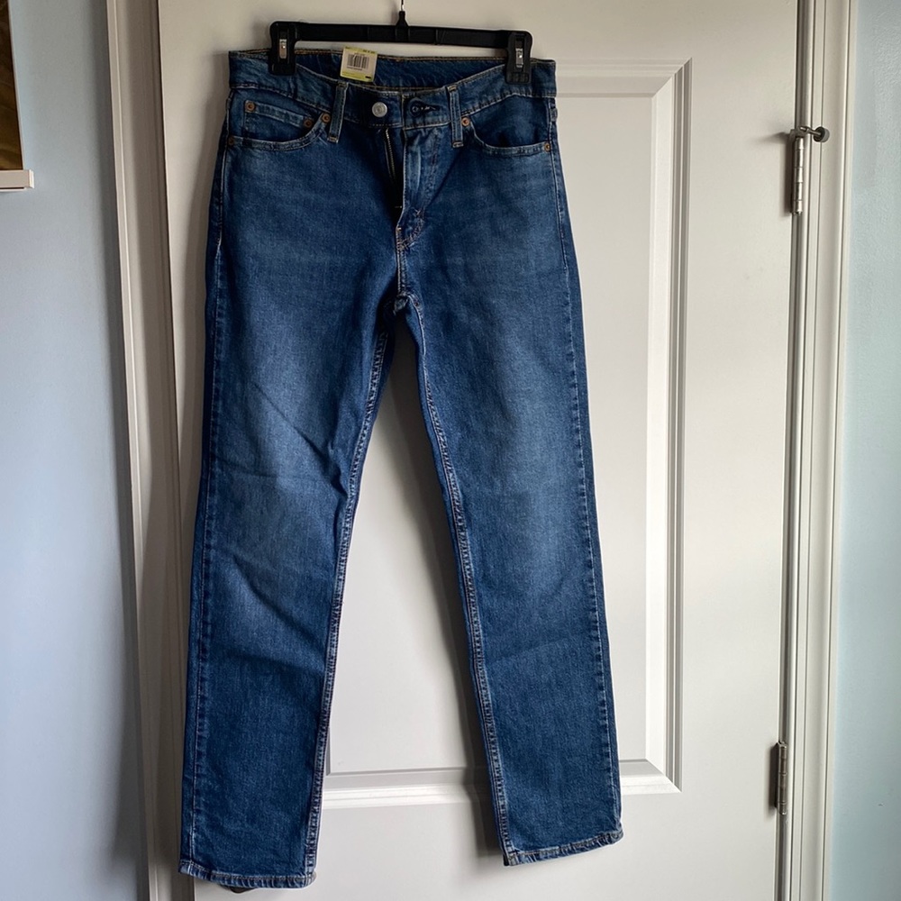 NWT Levis 511 Slim. Mens. Blue. 30x30.